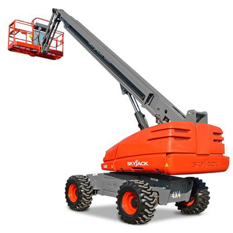 Skyjack SJ66T diesel straight stick boom lift