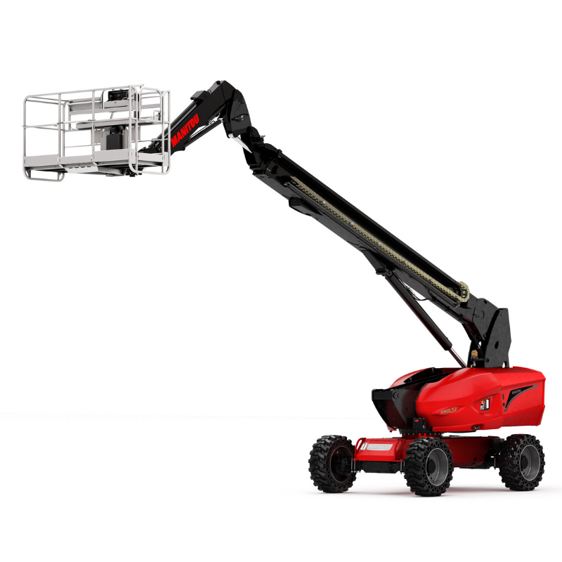 Manitou 280TJ straight stick diesel boom