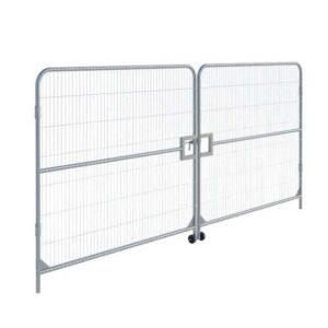 Heras Panel Vehicle Access Gate