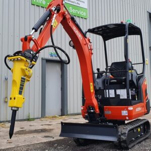 Excavator Breaker