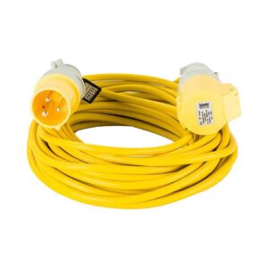 16 Amp 110V Extension Lead 14m x 2.5mm