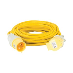 110V 32 Amp 14m x 4m Extension Lead