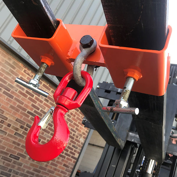 Forklift Mounted Hook (4 Tonne)