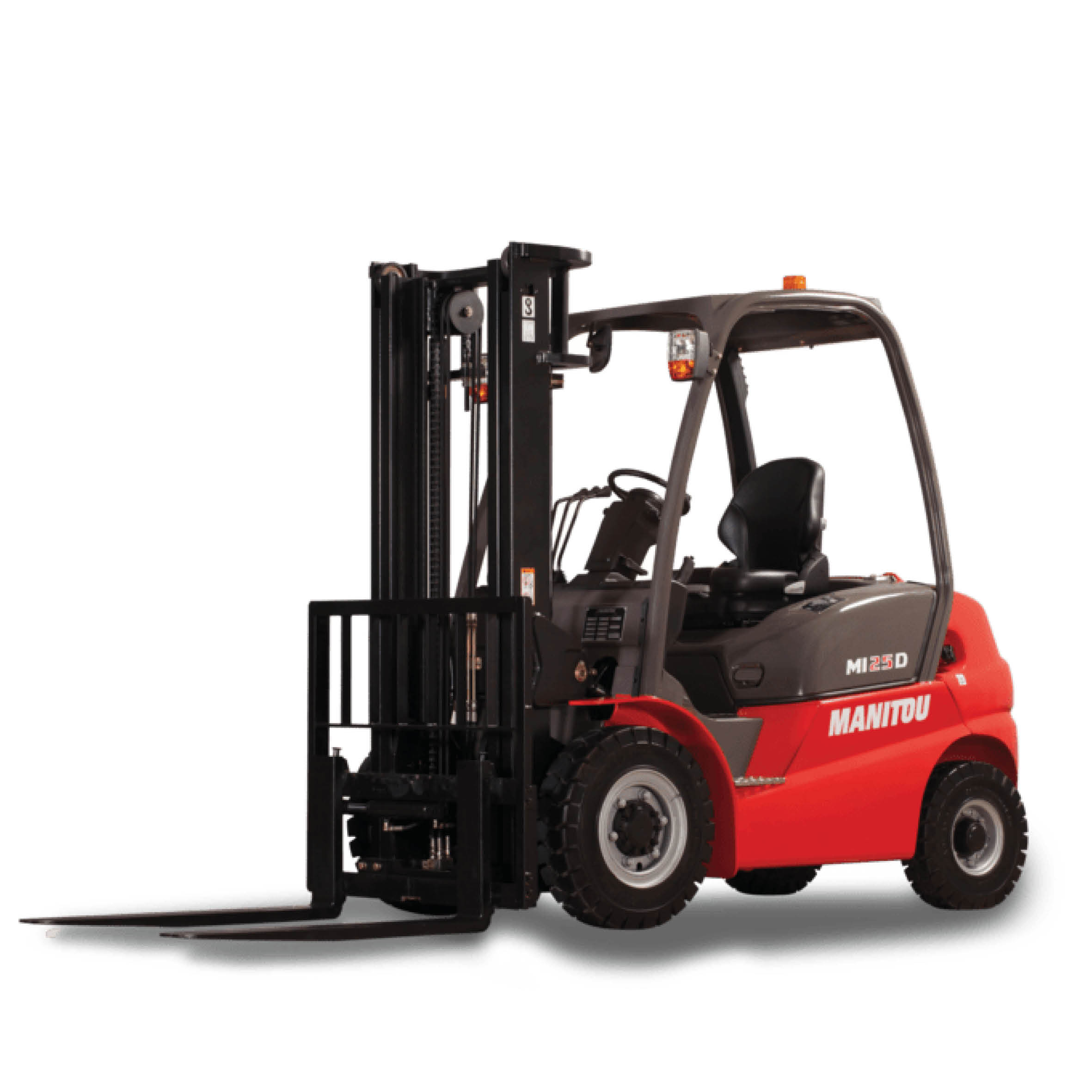 Manitou 3 tonne counterbalance forklift