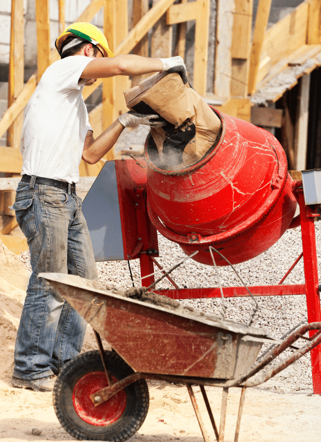 concrete mixer hire