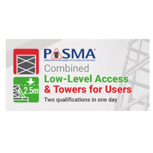 PASMA Combined Tower For Users & Low Level Access