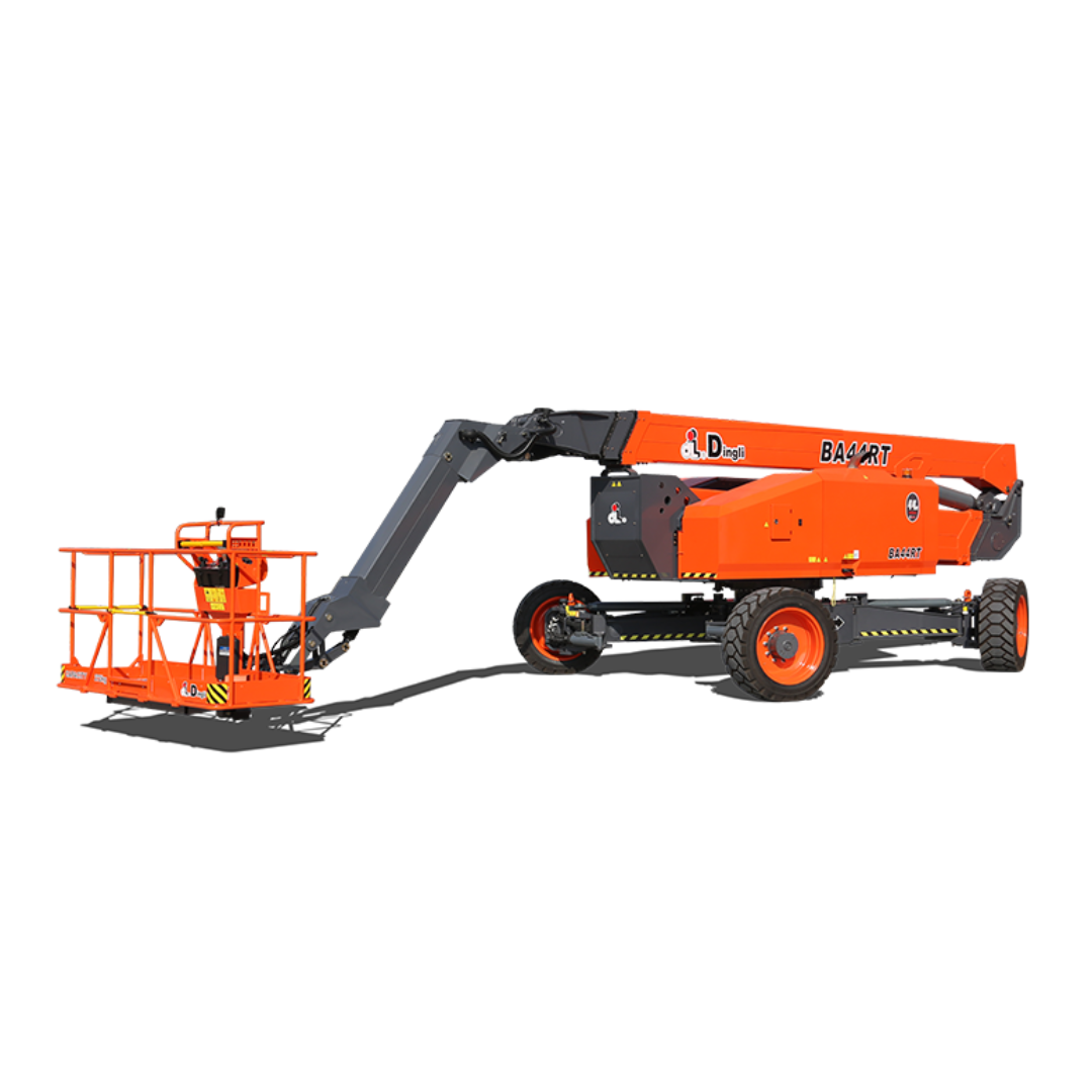 Dingli BA44RT articulating diesel boom