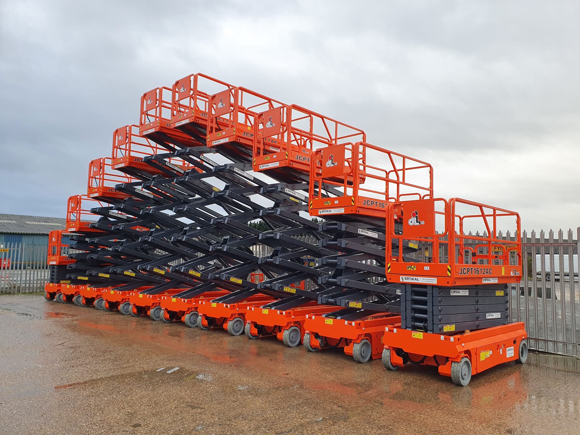 Desk Rider Mewps MEWP Hire - Vertikal UK | MEWP Hire and Powered Access Hire