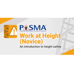 PASMA Work at Height Novice