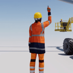 IPAF MEWP Spotter