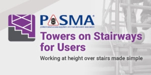 PASMA Tower on Stairs